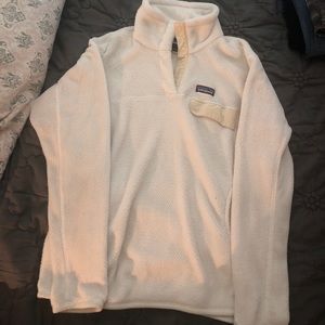 Patagonia cream pullover